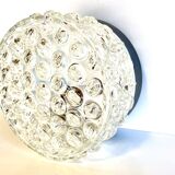 Ceiling lamp geometric design years 60s