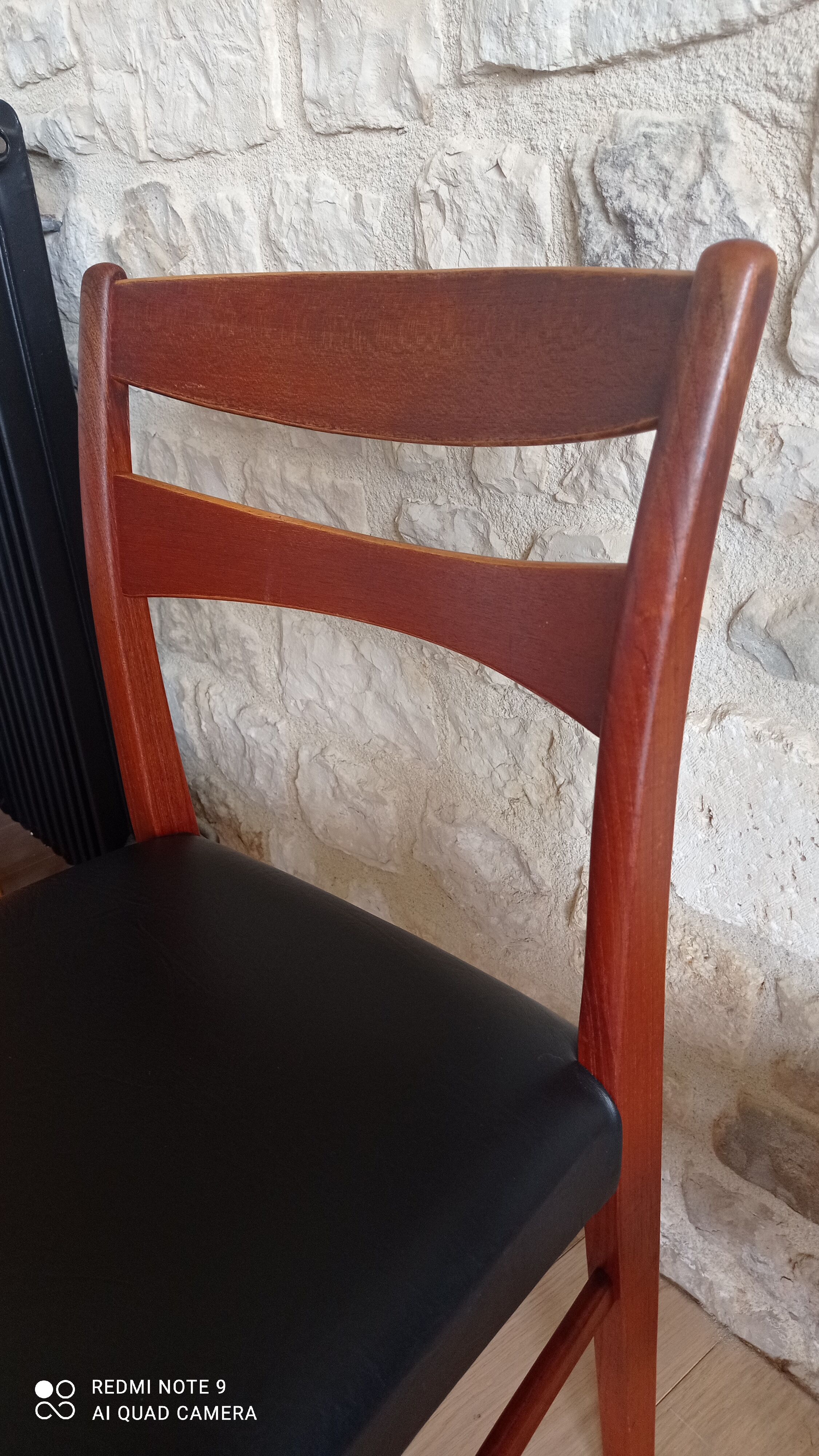 Teak chairs