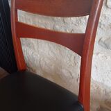 Teak chairs