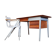 Bureau et chaise 6212  de James Léonard pour ESA Esavian
