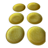 Set de 6 assiettes plates Salins
