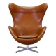 Fauteuil Egg Arne Jacobsen
