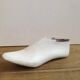 Antique white wooden shoe tree