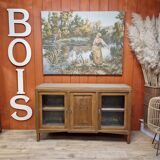 Old oak sideboard