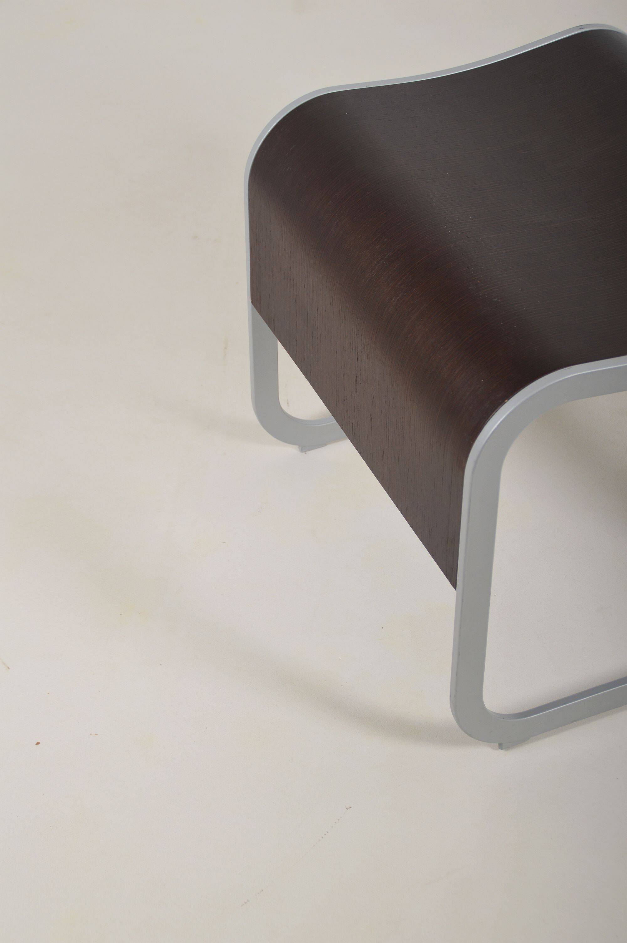 Italian stool ZA designed by Shin & Tomoko Azumi for LaPalma, 2003