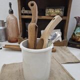 Old stoneware pot - Longwy pot