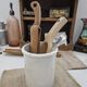 Old stoneware pot - Longwy pot
