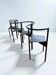 Wendy Wright armchairs by Philippe Starck for Disform, 1986, set of 4