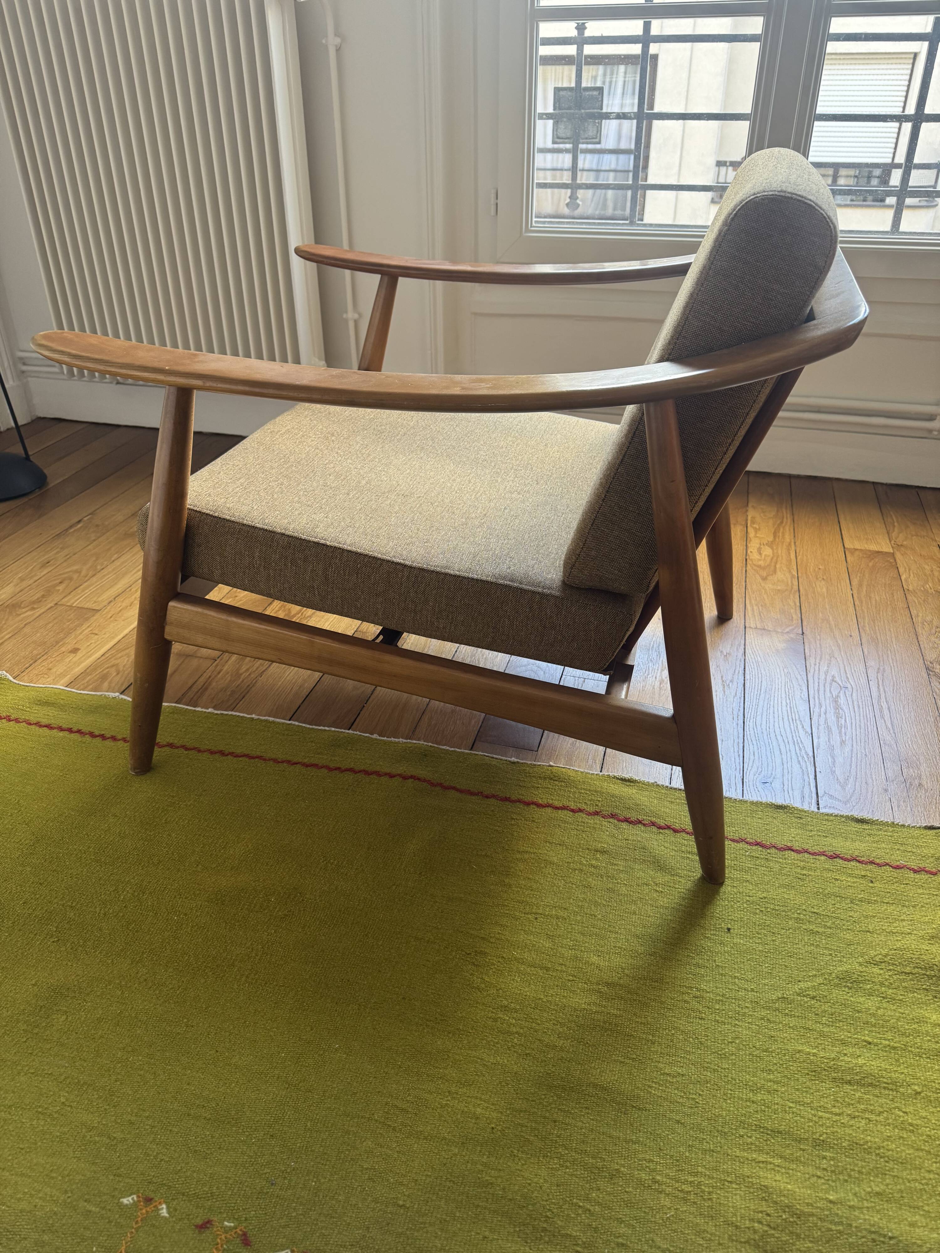 Scandinavian Armchair from the 1970s