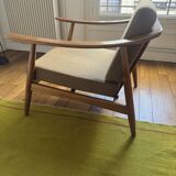Scandinavian Armchair from the 1970s