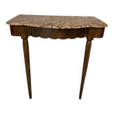 Console in walnut