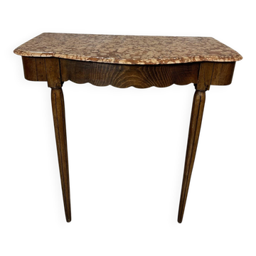 Console in walnut