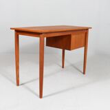 Bureau/bureau de dame danoise en teck par Vi-Ma Mobler, Danemark, années 1960