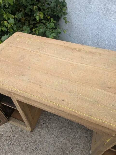 Bureau en chêne