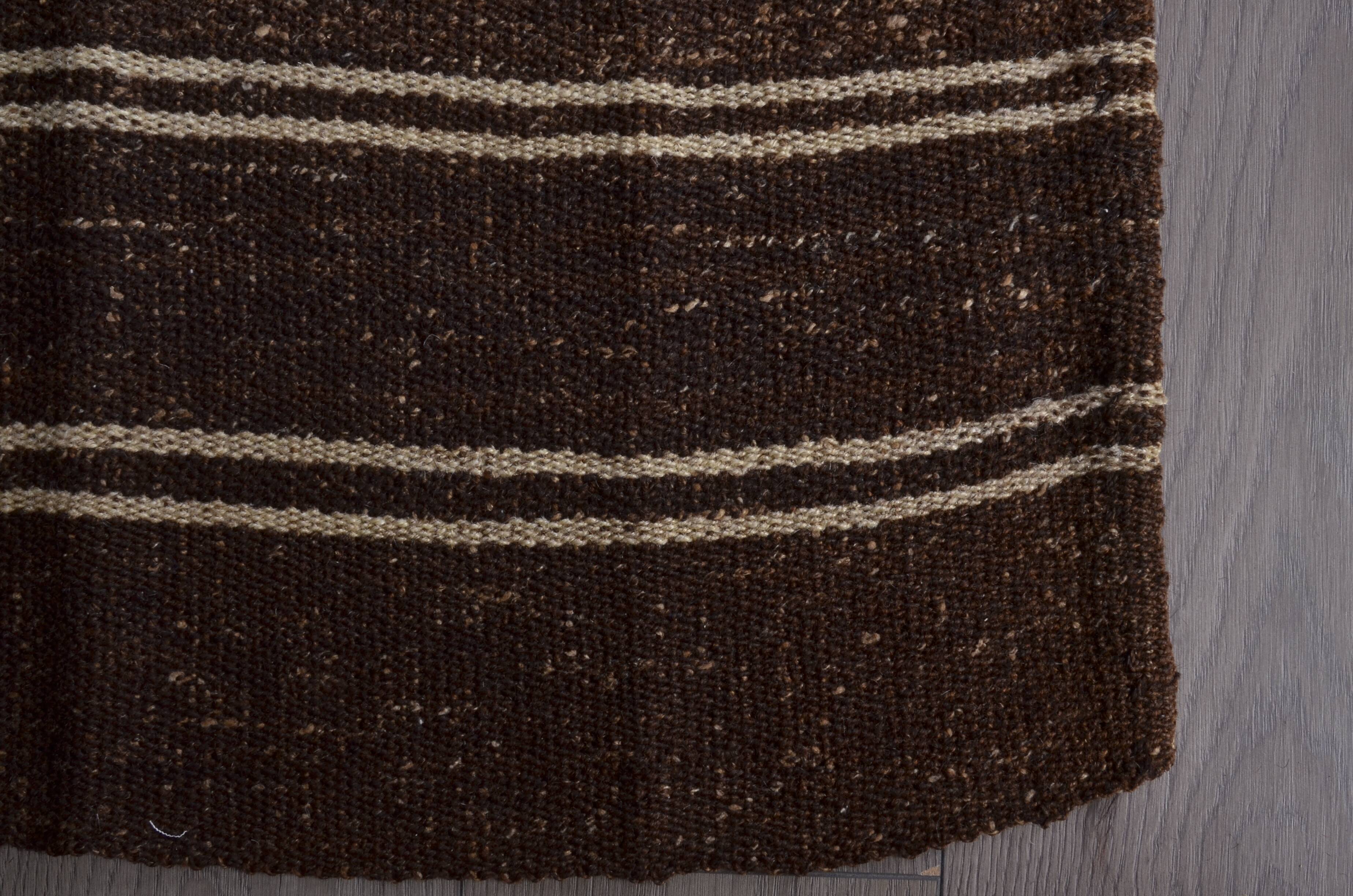 Stripe Neutral Kilim Rug sku  c278