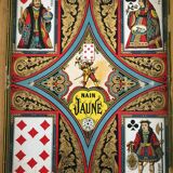 Game of yellow dwarf with its bone chips