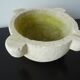 Old Provencal stone mortar