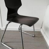 Vintage school chairs Flötotto