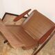 Folding rocking chair designed by Takeshi Nii, 1950s.