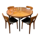 Dining table by Paul Geoffroy, 1960