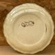Old Plate MOUSTIERS Salins Ceramic Decor Old Vintage #B196