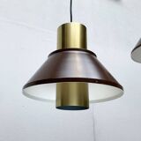 Mid-Century Danish Life pendant lamps by Jo Hammerborg for Fog & Mørup, 1960s, set of 2