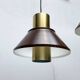 Mid-Century Danish Life pendant lamps by Jo Hammerborg for Fog & Mørup, 1960s, set of 2
