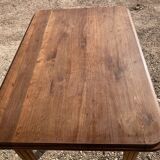 Art Deco oak writing table