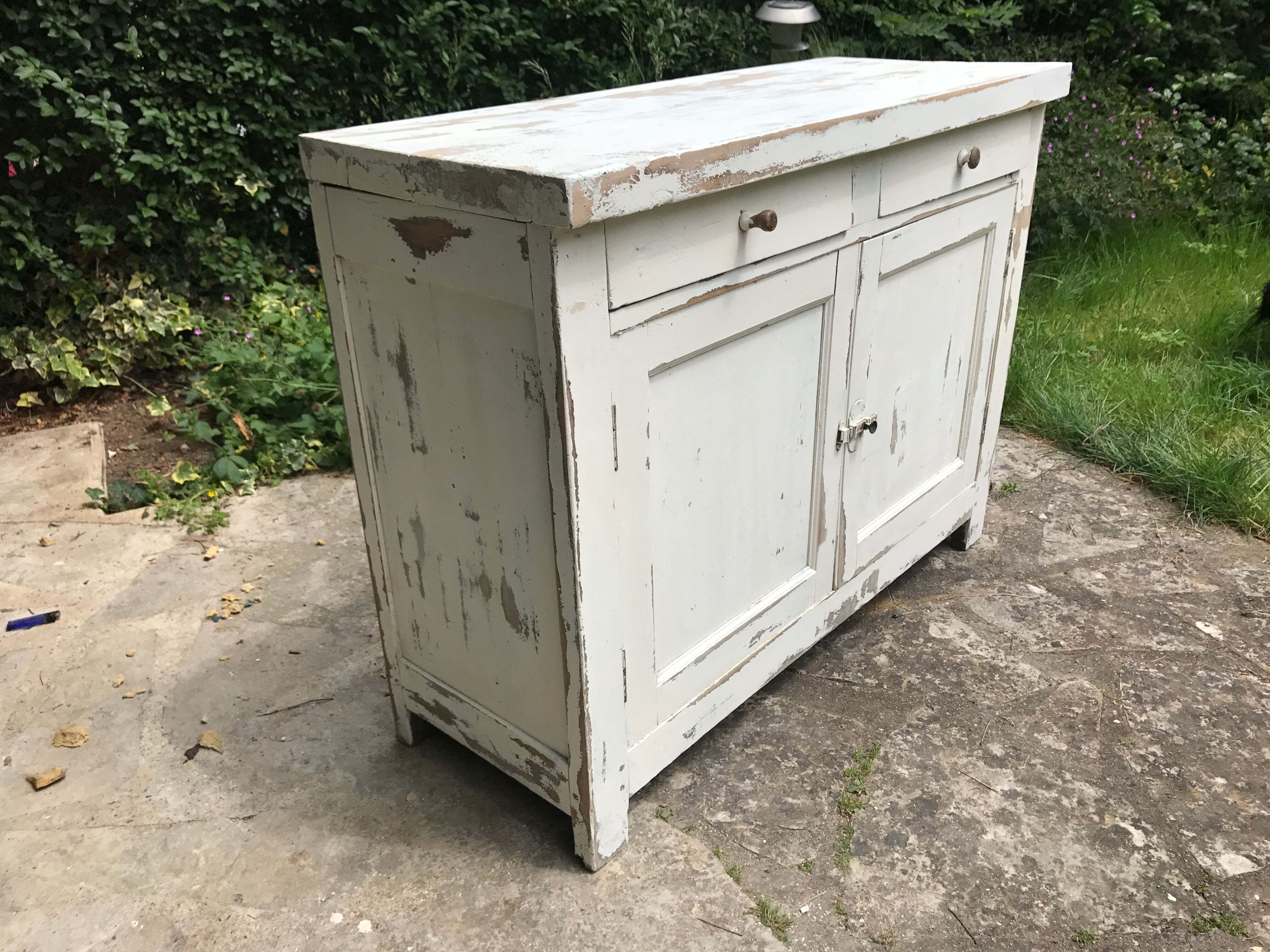 Block kitchen buffet