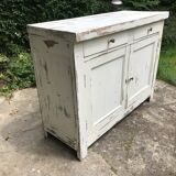 Block kitchen buffet