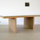 Table Vitra 'Easy edges'  par Frank Gehry 1972 design vintage