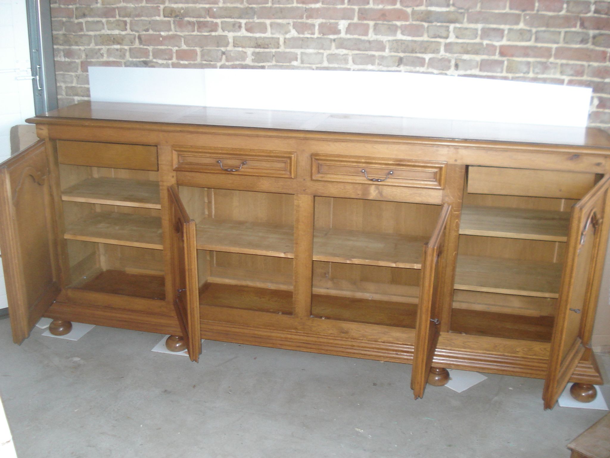 Oak sideboard