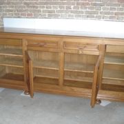 Oak sideboard