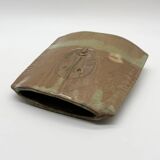 "Totem" vase signed by Anthony Pitot – unique piece, 1980s