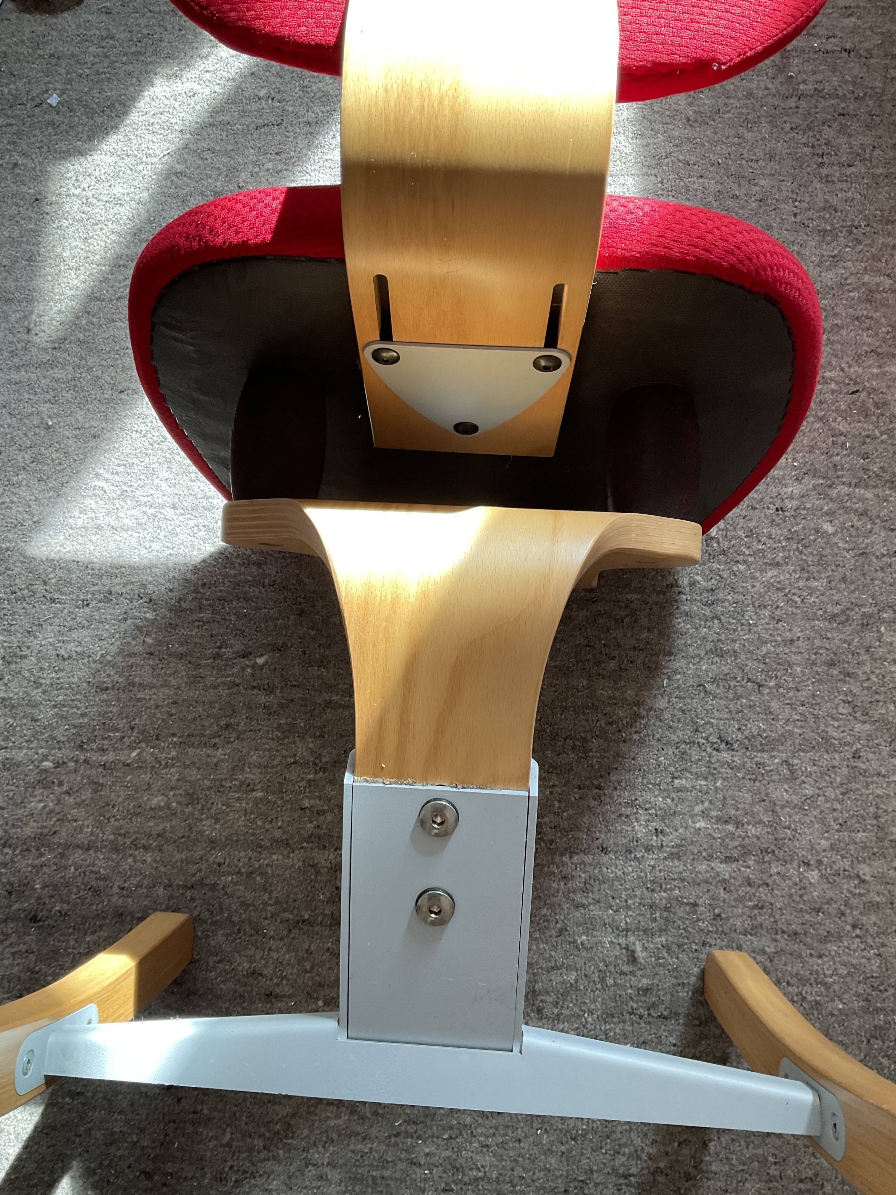 Design desk chair Moizi 7, made in Germany