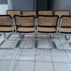 Suite of 8 chairs Cesca B32 by Marcel Breuer vintage 04/92