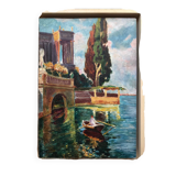 The boat ride, 1934. Oil on canvas.