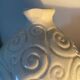 Art Deco Saint-Clément vase signed Olive Engraved 1920-1930 ovoid France