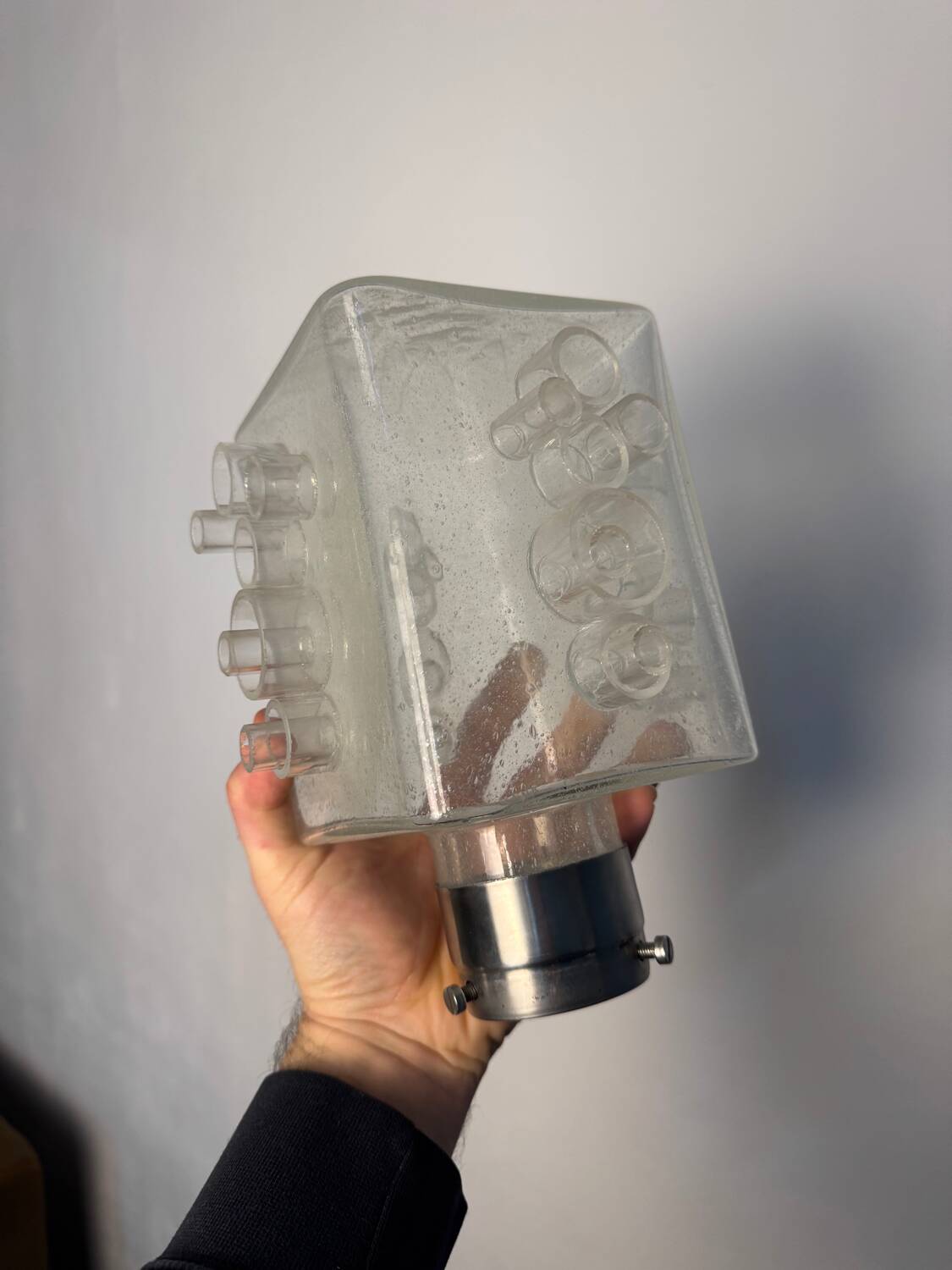 Albano Poli Poliarte Applique Model MO 36 Rare Design