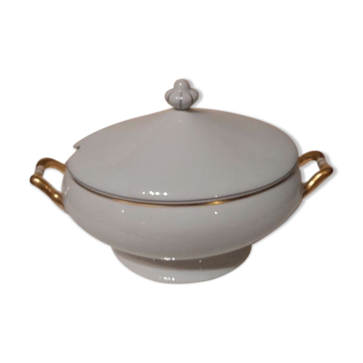 Vegetable soup bowl