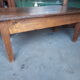 Wooden coffee table