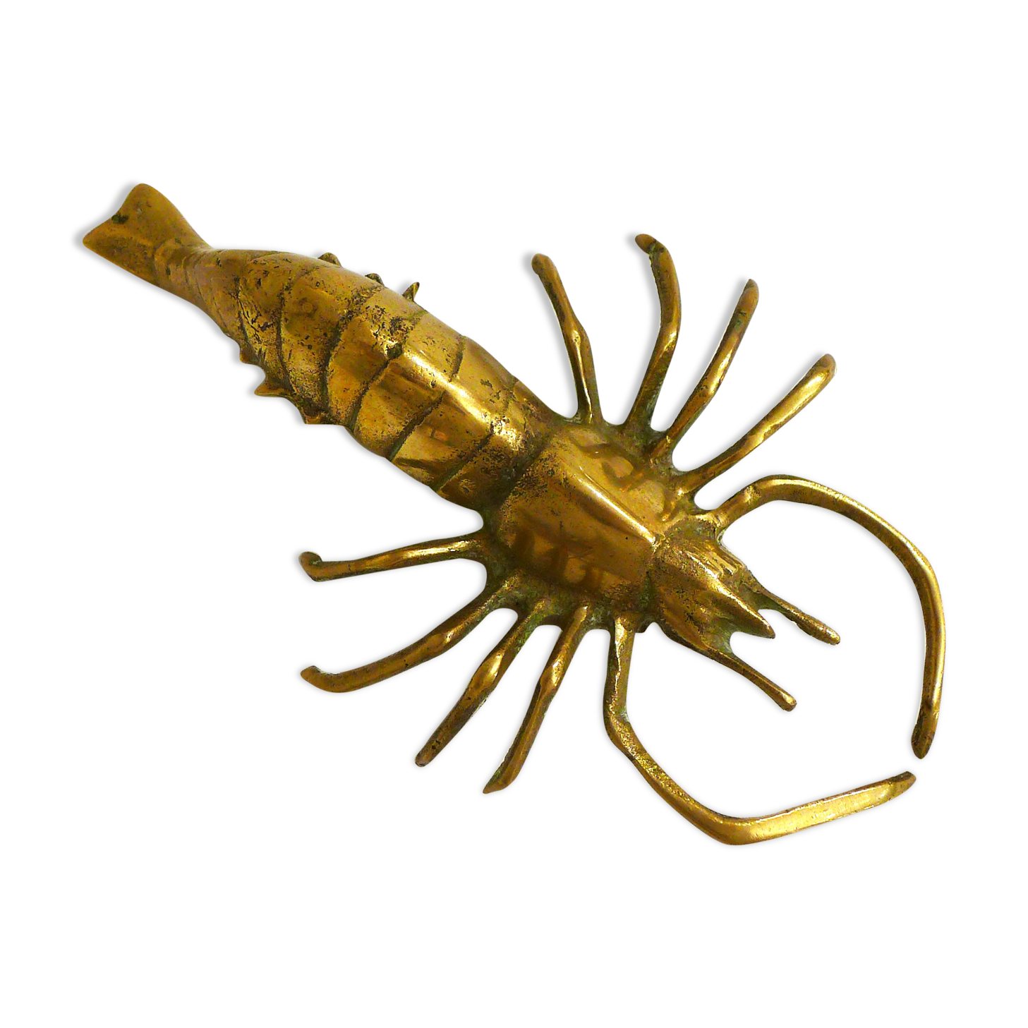 Brass shrimp