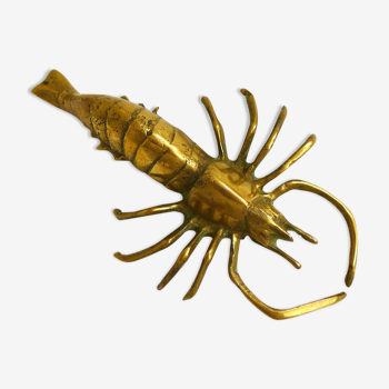 Brass shrimp