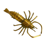 Brass shrimp