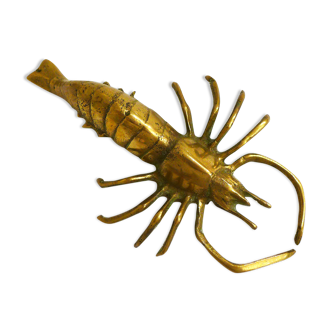 Brass shrimp