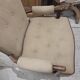 Fauteuil beige