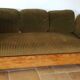 Louis Philippe boat bed