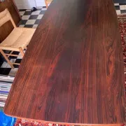 table a manger Bruno Hansen palissandre