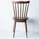 Pair of Baumann chairs model Menuet