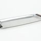 Plateau en acier inoxydable, design danois, années 1970, fabriqué au Danemark